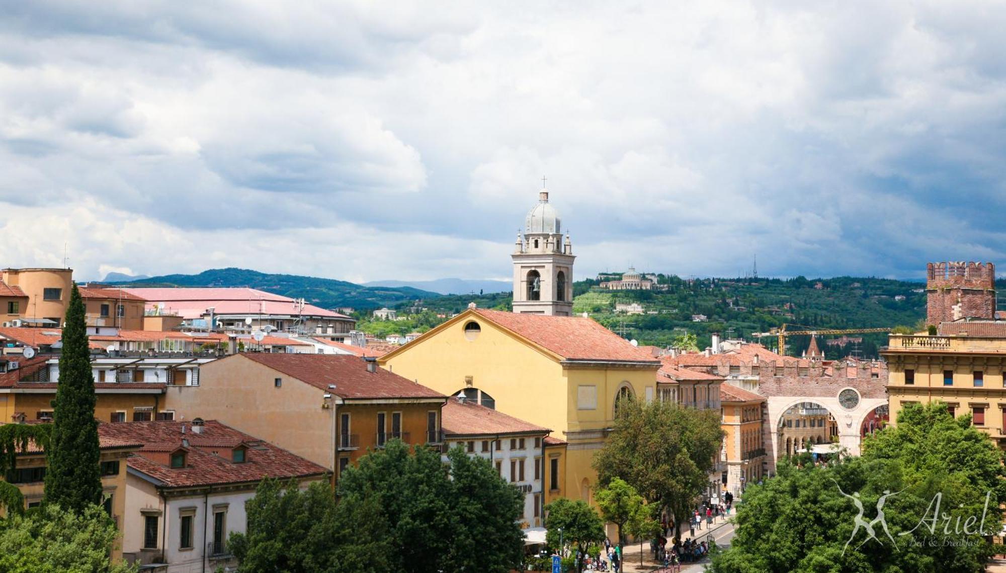 Ariel B&B Verona Kültér fotó