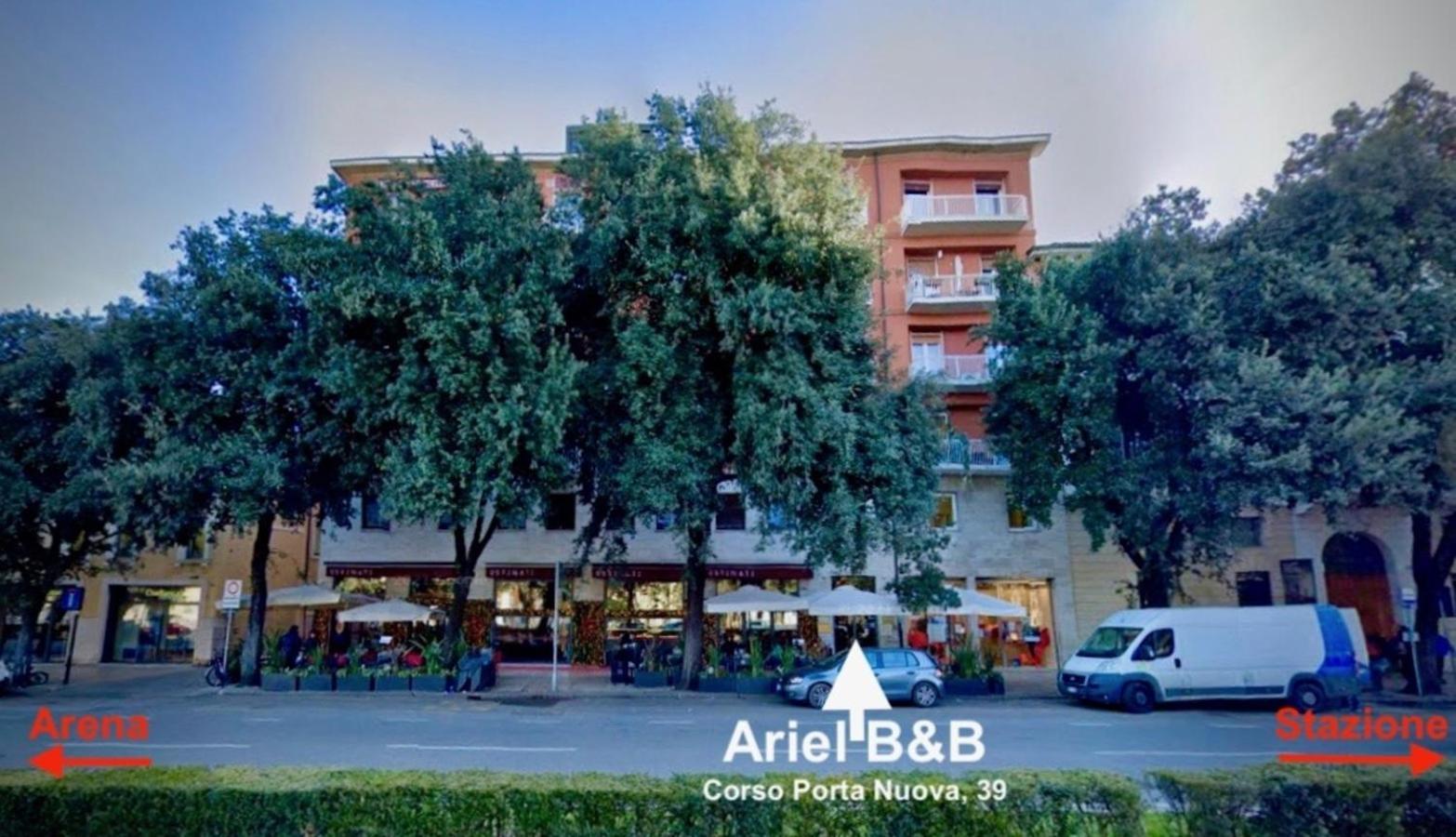 Ariel B&B Verona Kültér fotó
